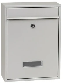 Poštová schránka BK 240, strieborná
