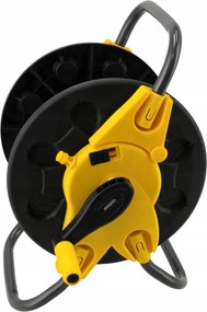 CROWNMAN Navíjací stojan na záhradnú hadicu 45m