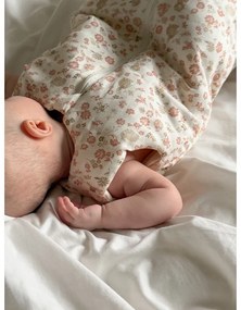 Béžový detský spací vak z Bio bavlny 40x77 cm Augusta – Cam Cam Copenhagen