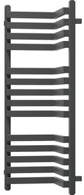 Mexen Loop, kúpeľňový radiátor 1000 x 375 mm, 572 W, grafitová, W129-1000-350-00-66