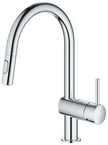 GROHE 32321002 - Drezová batéria A lesklý chróm