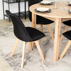 PROXIMA.store - Čalúnená jedálenska stolička NEVEL FARBA: béžová