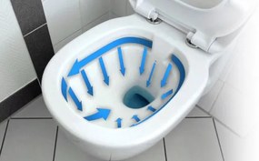 Rea CARLO mini - rimless závesná WC misa 49x37 s pomaly-padajúcim sedátkom, biela, REA-C2760