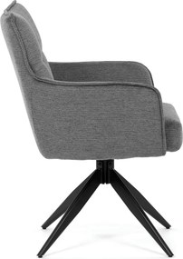Jedálenské kreslo DCH-P3170 Farba: Sivá