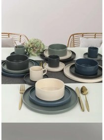 Jedálna súprava 20 ks pestrofarebná/kamenina