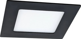 LED30 VEGA-S Black 6W NW 370/610lm - Svietidlo LED vstavané typu downlight
