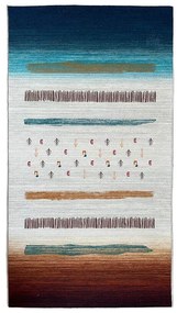 Koberec Printing Loop 1,6/2,3 5 modrá