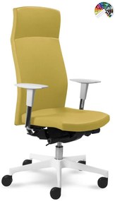 MAYER -  MAYER Kancelárska stolička PRIME UP 2304 S čalúnenie SILVERTEX koženka
