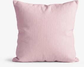 Goldea mušelínová obliečka na vankúš - pastelovo ružová 40 x 60 cm