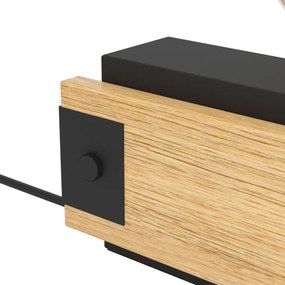 Eglo 43469 - Stolná lampa LAYHAM 1xE27/16W/230V