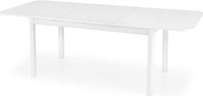 Rozkladací jedálenský stôl 160-228 cm Fapo (biela) (pre 6 8 osôb). Vlastná spoľahlivá doprava až k Vám domov. 1049121