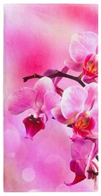 Osuška Orchidea 70x140