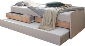 XXXLutz POSTEĽ S VÝSUVNÝM LÔŽKOM 120-210/200 cm, Venda - Detské izby - 001698003002