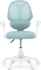 Detská pracovná stolička KA-W8008 BLUE Farba: Ružová
