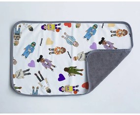 Bavlnený detský uterák 45x70 cm Unique United – Playmobil