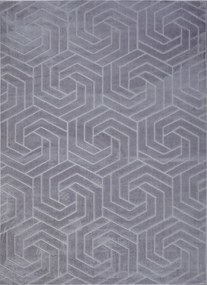 BE Koberec Kolekcia Zen Garden 2401 LILA – viacfarebný obdĺžnikový Rozmer: 200x290 cm