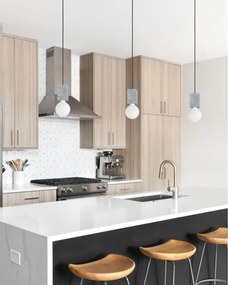 Eglo 43597 - Závesné svietidlo na lanku PRESTWICK 1xE27/40W/230V