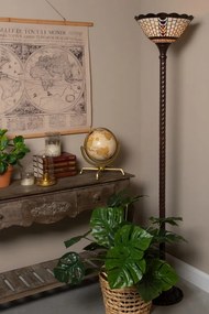 Stojaca lampa Tiffany Paule - Ø 38 * 186 cm E27 / max 1 * 60W