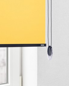 Rolovacia roleta Classic farba produktu žltá látka reflexná, zatemňovacia