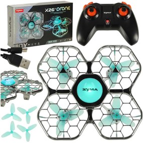 KIK Syma X26PRO RC dron 2,4 GHz Wi-Fi čierny