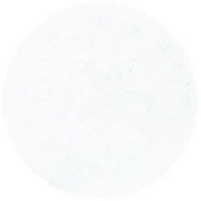 Ayyildiz koberce Kusový koberec Sydney Shaggy 3000 white kruh - 160x160 (priemer) kruh cm