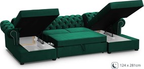 Sedacia súprava VALENTINO U