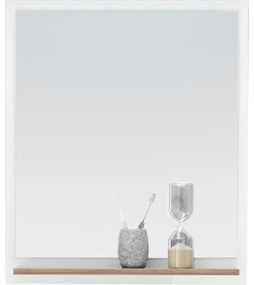 Zrkadlo do kúpeľne Pelipal Quickset 923 74,5x60 cm s poličkou