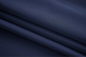 Záves OXFORD LIGHT 140x270 cm, tmavomodrý Zavesenie: Riasiaca páska