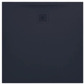 Sprchová vanička štvorcová Laufen Laufen Pro 90x90 cm akrylát antracit H2109560780001