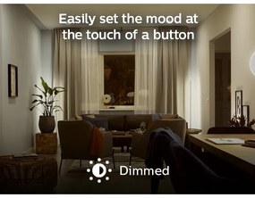 LED Stmievateľná žiarovka Philips Hue WHITE E14/5,5W/230V 2700K