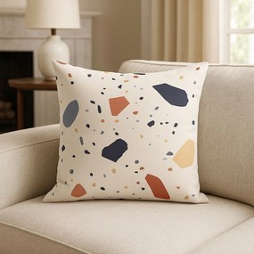 Obliečka na vankúš 43x43 cm Cracked Terrazzo – Mila Home