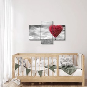 Obraz - Srdce korunou stromu (90x60 cm)