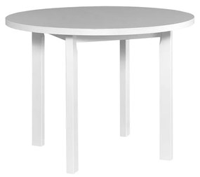 Stôl Mosso II, Morenie: biela - L