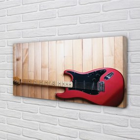 Obraz canvas Elektrická gitara 125x50 cm