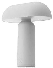 Normann Copenhagen Prenosná stolová lampa Porta, grey 510112