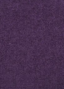 Koberce Breno Metrážny koberec DALTON 17, šíře role 400 cm, fialová