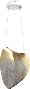 Toolight Toolight, LED závesné osvetlenie 16W, 3000K, LHJ055-1CP, OSW-50052