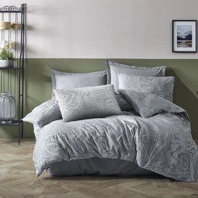 ŽAKÁROVÉ OBLIEČKY COTTONLOVE JACQUARD MARBLE 200X220 CM, 2KS 70X80 CM VZOROVANÉ