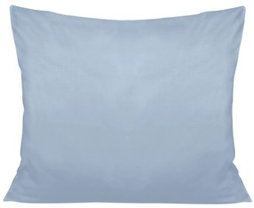 SATÉNOVÁ OBLIEČKA NA VANKÚŠ 50X80 CM SVETLOMODRÁ