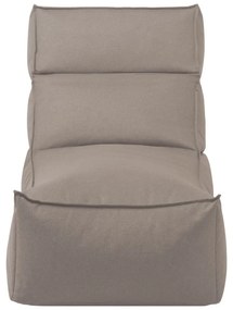 Béžové polstrované záhradné ležadlo STAY – Blomus