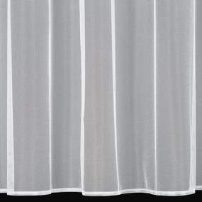 ZÁCLONA NA PÁSKE SYLVIA 135X270 CM BIELA