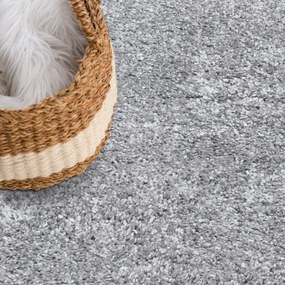 Dekorstudio Shaggy koberec CITY 500 sivý Rozmer koberca: 160x230cm