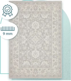 Koberec Agnella Noble Kirla sivý