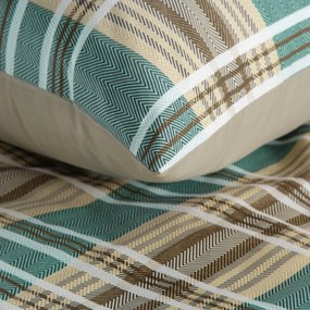 SATÉNOVÉ OBLIEČKY SPRING65 200X220 CM, 2 KS 70X80 CM VZOROVANÉ