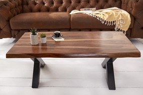 Konferenčný stolík Amazonas X 110cm Sheesham