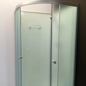 BPS-koupelny Sprchový box WSH305A MAT 80x80