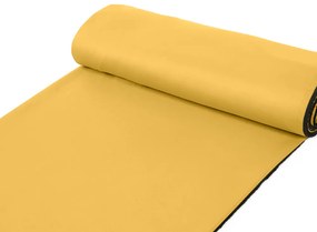 Biante Zatemňovací záves Blackout BKU-109 Horčicový  - šírka 140 cm 140x260 cm