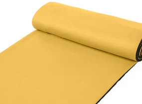 Biante Dekoračný oválny obrus BKU-109 Horčicový 140x200 cm