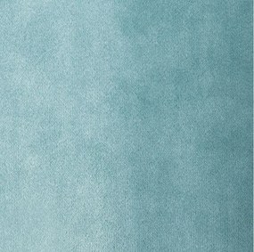 Jemný mentolový záves na kruhy 140 x 250 cm Dĺžka: 250 cm