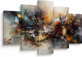 Obraz - Abstraktná grafika (150x105 cm)